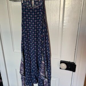 Pattern tank dress